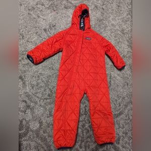 Patagonia snowsuit